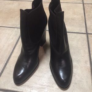 Dark BROWN Ankle boots